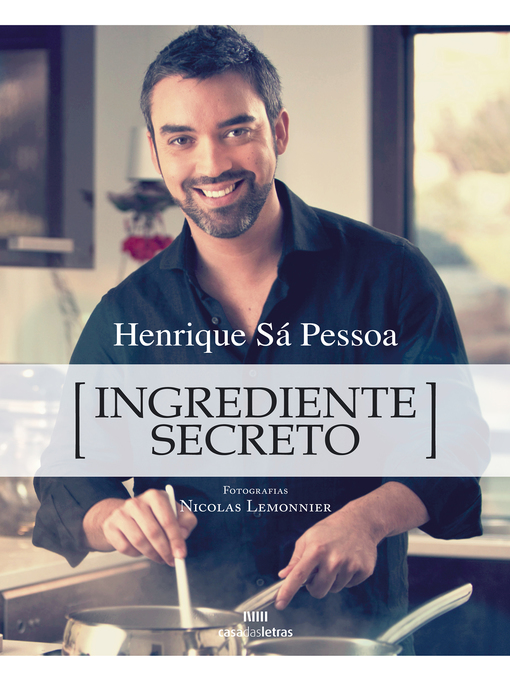 Title details for Ingrediente Secreto by Henrique Sá Pessoa - Available